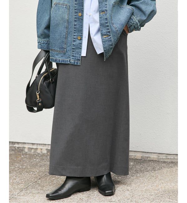 JOURNAL STANDARD「2WAY トロスリットスカート」|スカート|