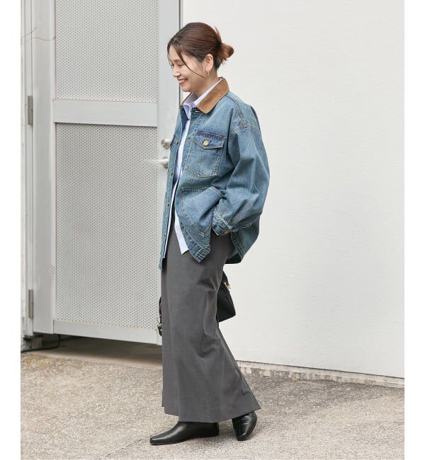 JOURNAL STANDARD「2WAY トロスリットスカート」|スカート|