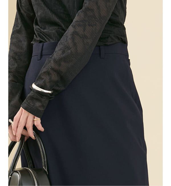 JOURNAL STANDARD「2WAY トロスリットスカート」|スカート|