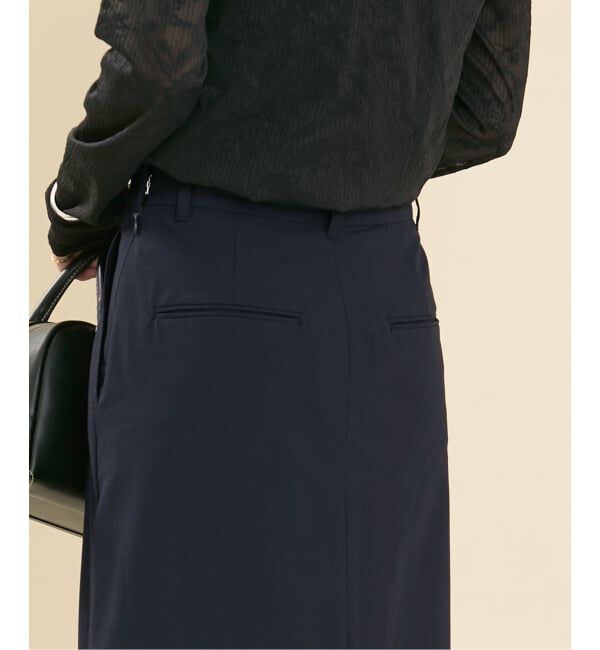 JOURNAL STANDARD「2WAY トロスリットスカート」|スカート|