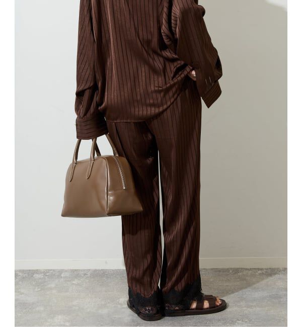 JOURNAL STANDARD「【ARCHIVE STANCE/アーカイブスタンス】Satin Stripe Easy PT」|その他|