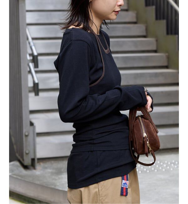 JOURNAL STANDARD「《追加》ベアテレココンパクトプルオーバー」|Tシャツ・カットソー|