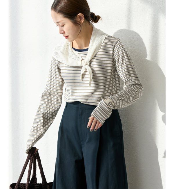 JOURNAL STANDARD「《追加》ベアテレココンパクトプルオーバー」|Tシャツ・カットソー|