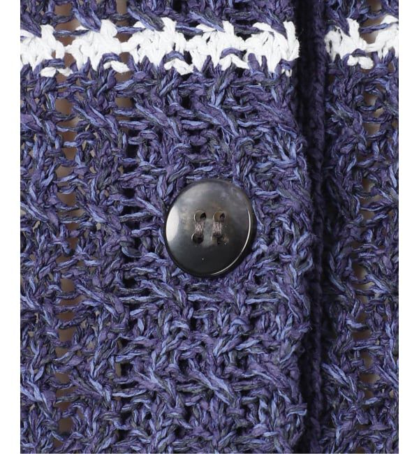 JOURNAL STANDARD「ペーパーヤーンMIXポロカラープルオーバー」|ニット・セーター|