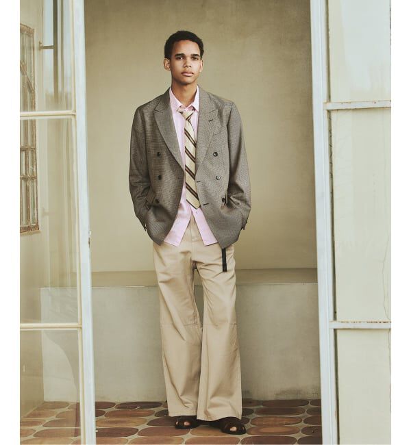 JOURNAL STANDARD「ガン クラブ チェック ダブル ブレザー」|その他|