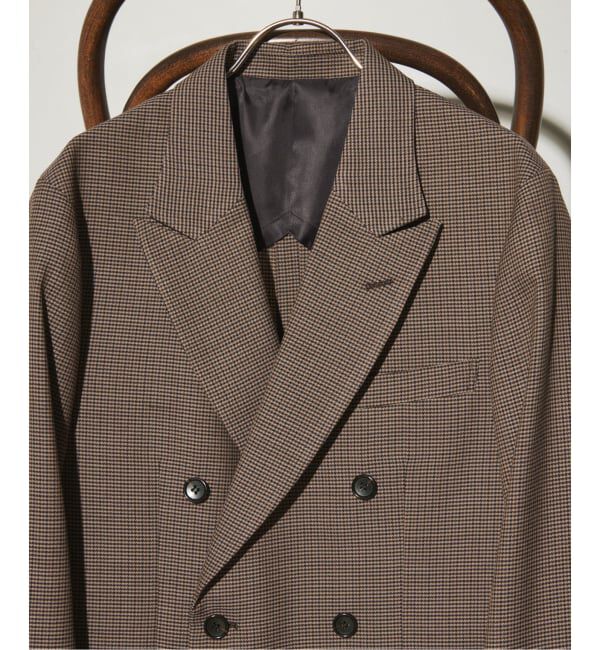 JOURNAL STANDARD「ガン クラブ チェック ダブル ブレザー」|その他|