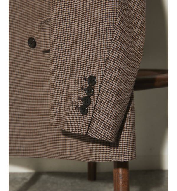 JOURNAL STANDARD「ガン クラブ チェック ダブル ブレザー」|その他|