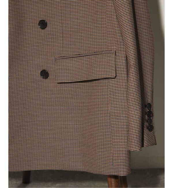 JOURNAL STANDARD「ガン クラブ チェック ダブル ブレザー」|その他|