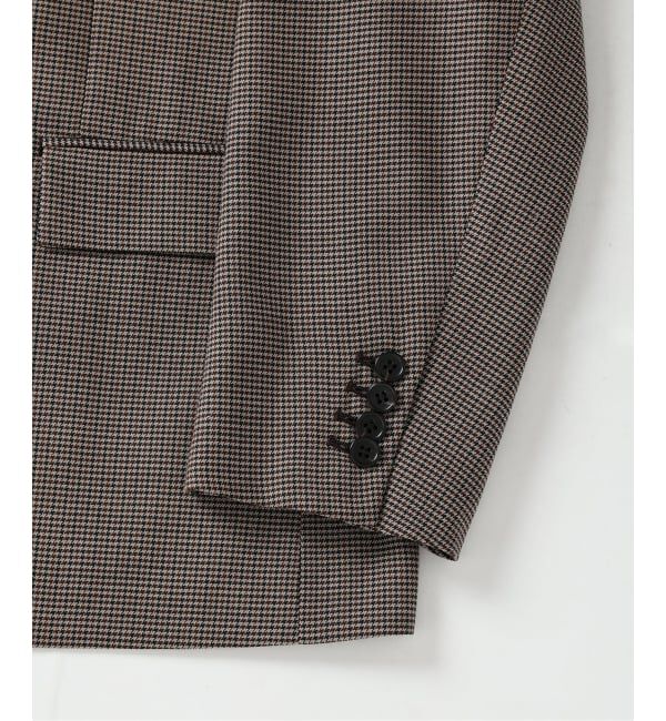 JOURNAL STANDARD「ガン クラブ チェック ダブル ブレザー」|その他|