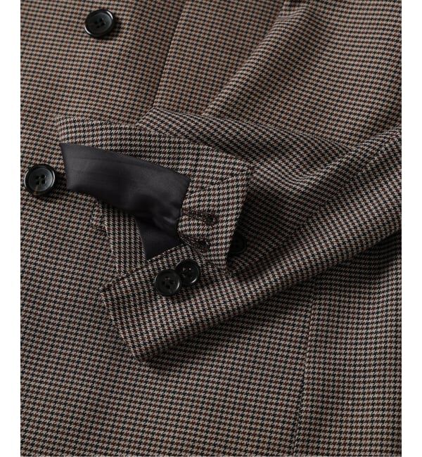 JOURNAL STANDARD「ガン クラブ チェック ダブル ブレザー」|その他|