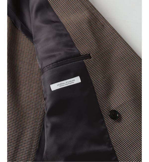 JOURNAL STANDARD「ガン クラブ チェック ダブル ブレザー」|その他|