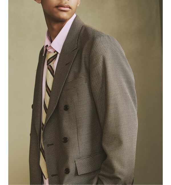 JOURNAL STANDARD「ガン クラブ チェック ダブル ブレザー」|その他|
