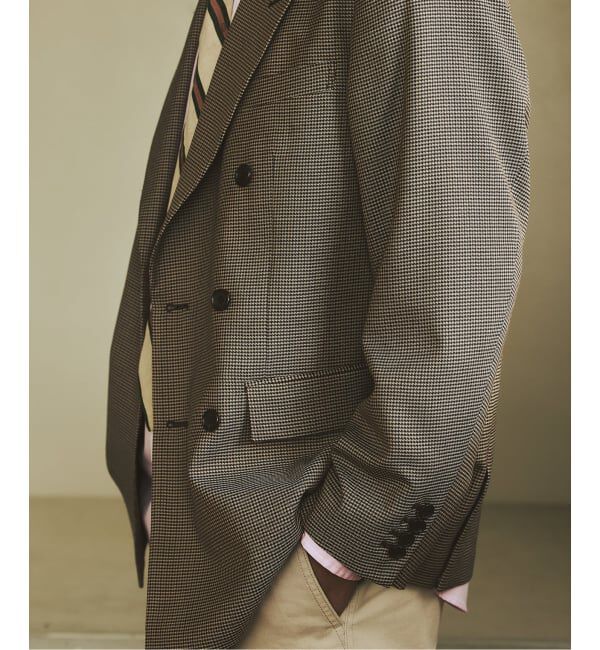JOURNAL STANDARD「ガン クラブ チェック ダブル ブレザー」|その他|
