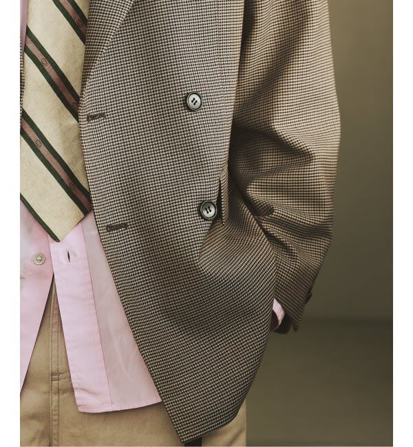 JOURNAL STANDARD「ガン クラブ チェック ダブル ブレザー」|その他|