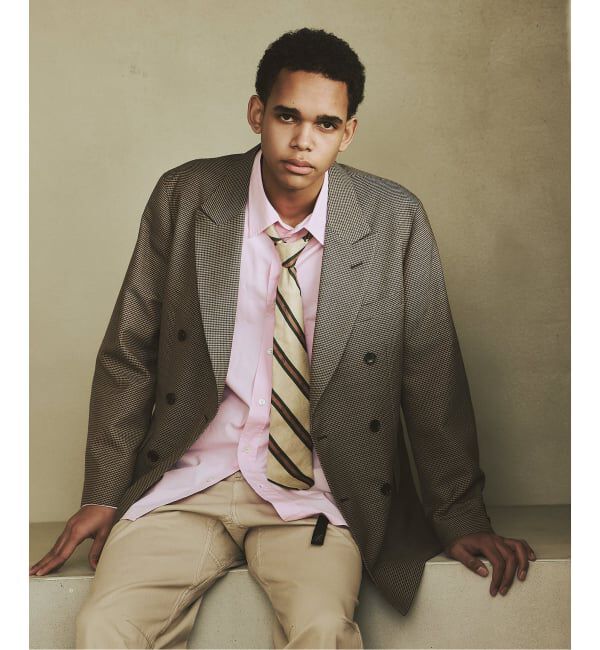 JOURNAL STANDARD「ガン クラブ チェック ダブル ブレザー」|その他|