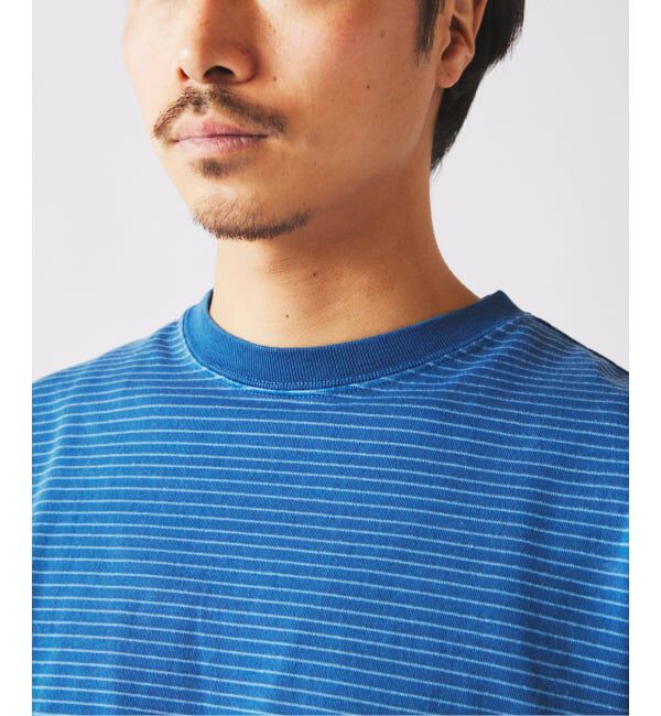 JOURNAL STANDARD relume「アウトバインダー 天竺 ボーダー Tシャツ」|Tシャツ・カットソー|
