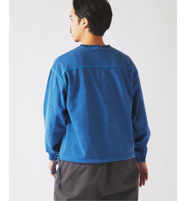 JOURNAL STANDARD relume「アウトバインダー 天竺 ボーダー Tシャツ」|Tシャツ・カットソー|