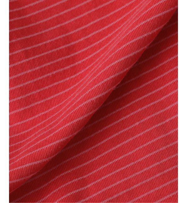 JOURNAL STANDARD relume「アウトバインダー 天竺 ボーダー Tシャツ」|Tシャツ・カットソー|