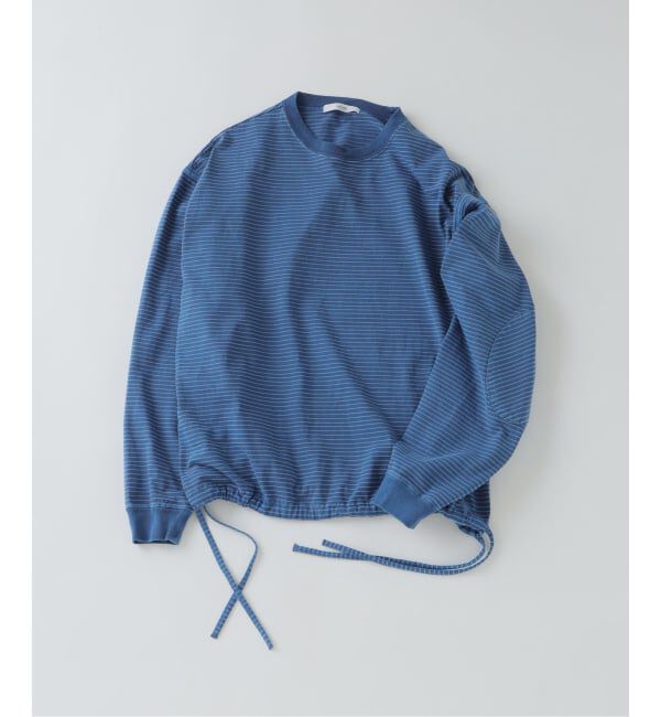 JOURNAL STANDARD relume「アウトバインダー 天竺 ボーダー Tシャツ」|Tシャツ・カットソー|ブルー