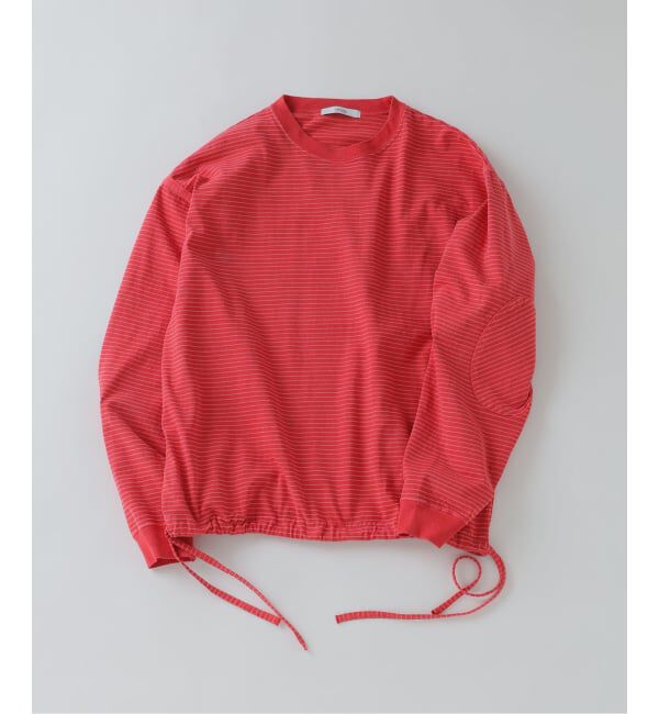 JOURNAL STANDARD relume「アウトバインダー 天竺 ボーダー Tシャツ」|Tシャツ・カットソー|レッド