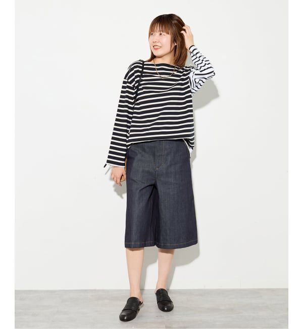 journal standard L'essage「《追加》別注【Leminor/ルミノア】クレイジーボーダー：カットソー」|Tシャツ・カットソー|