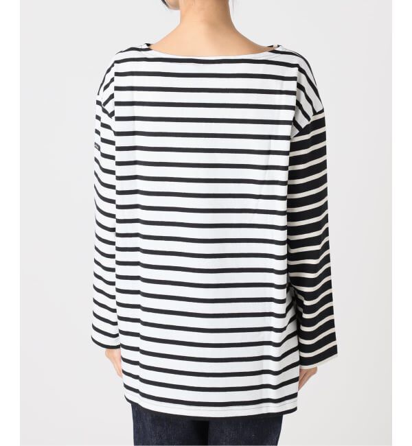 journal standard L'essage「《追加》別注【Leminor/ルミノア】クレイジーボーダー：カットソー」|Tシャツ・カットソー|