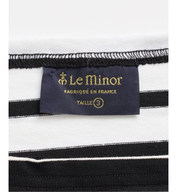 journal standard L'essage「《追加》別注【Leminor/ルミノア】クレイジーボーダー：カットソー」|Tシャツ・カットソー|