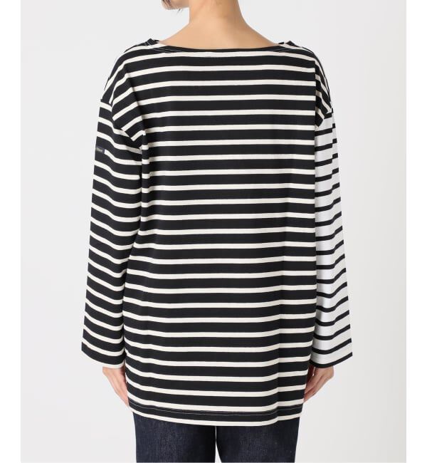 journal standard L'essage「《追加》別注【Leminor/ルミノア】クレイジーボーダー：カットソー」|Tシャツ・カットソー|