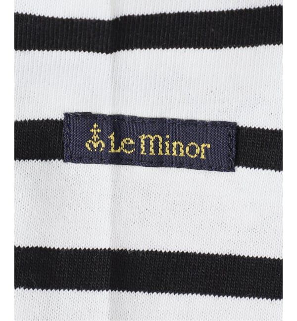 journal standard L'essage「《追加》別注【Leminor/ルミノア】クレイジーボーダー：カットソー」|Tシャツ・カットソー|