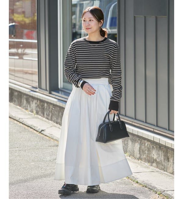 JOURNAL STANDARD「ワッフルボーダープルオーバー」|Tシャツ・カットソー|