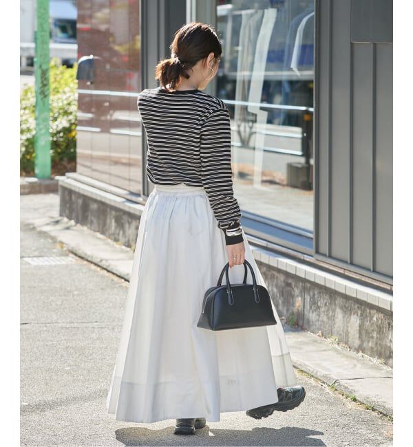 JOURNAL STANDARD「ワッフルボーダープルオーバー」|Tシャツ・カットソー|