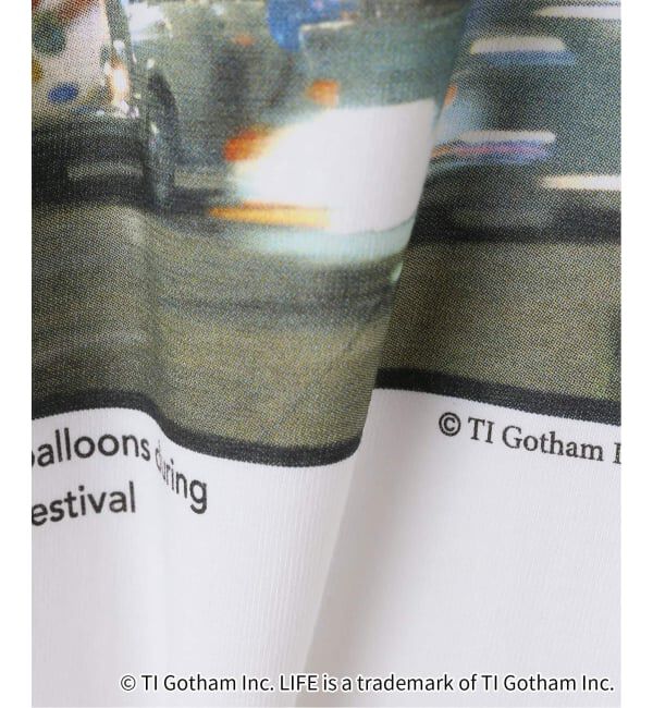 JOURNAL STANDARD「LIFE PICTURE COLLECTION JS  LONG TEE」|Tシャツ・カットソー|