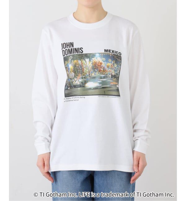 JOURNAL STANDARD「LIFE PICTURE COLLECTION JS  LONG TEE」|Tシャツ・カットソー|