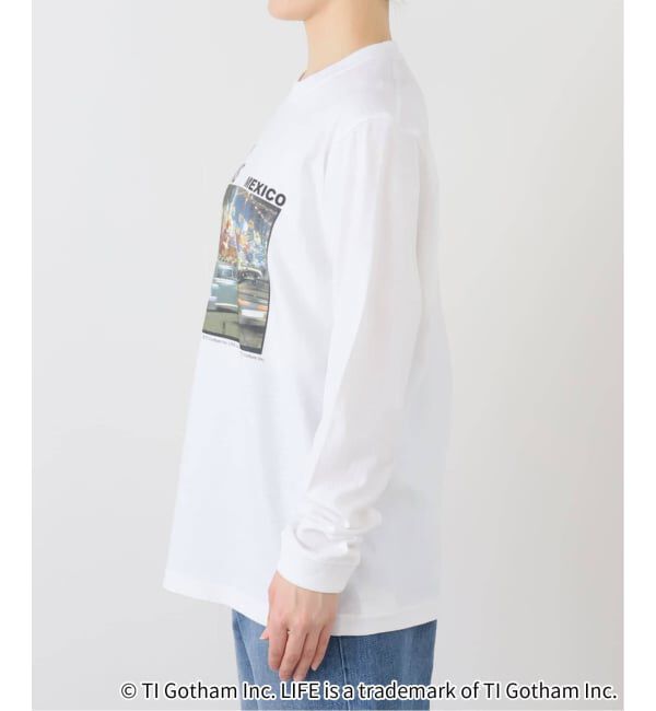 JOURNAL STANDARD「LIFE PICTURE COLLECTION JS  LONG TEE」|Tシャツ・カットソー|