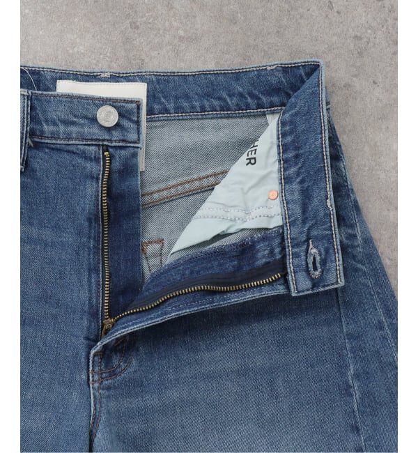 journal standard L'essage「【MOTHER / マザー】THE PIPE-DREAM ZIP ANKLE：デニム」|デニム|