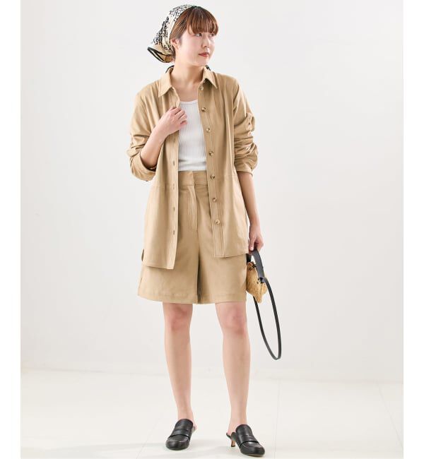 journal standard L'essage「【URBAN CODE/アーバンコード】 Faux Suede：ショーツ」|その他|