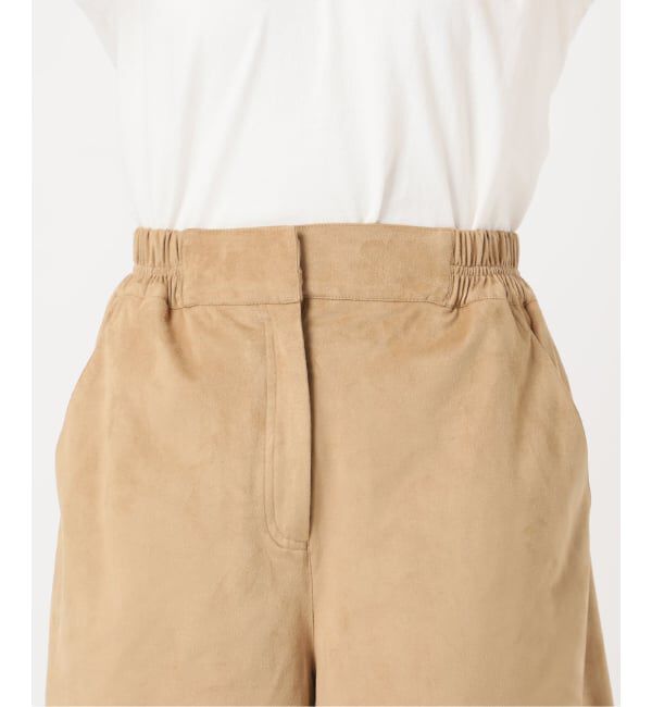 journal standard L'essage「【URBAN CODE/アーバンコード】 Faux Suede：ショーツ」|その他|