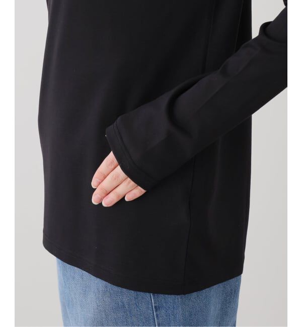 journal standard luxe「スパイラルジャージプルオーバー」|Tシャツ・カットソー|