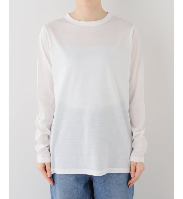 journal standard luxe「スパイラルジャージプルオーバー」|Tシャツ・カットソー|