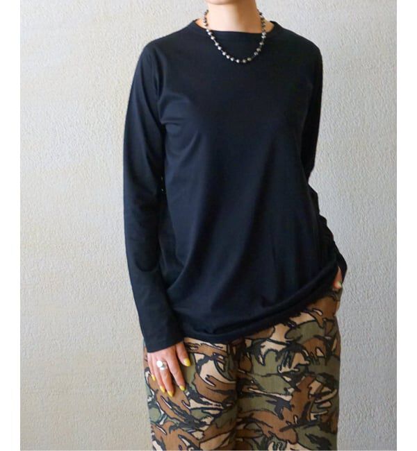 journal standard luxe「スパイラルジャージプルオーバー」|Tシャツ・カットソー|