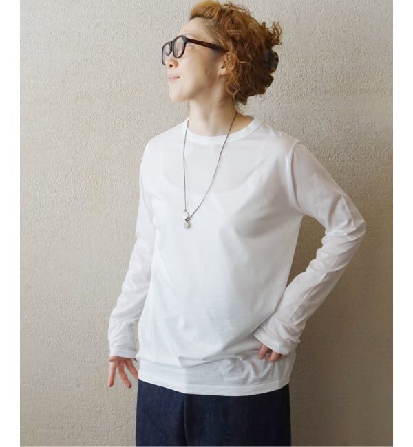 journal standard luxe「スパイラルジャージプルオーバー」|Tシャツ・カットソー|
