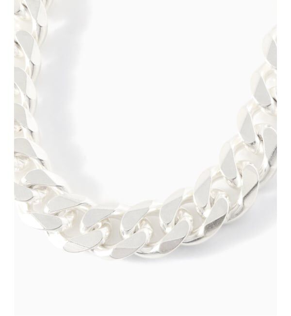 JOURNAL STANDARD「MARTINE ALI / マーティンアリ TRAVIS CUBAN CHAIN 20inch」|ネックレス|