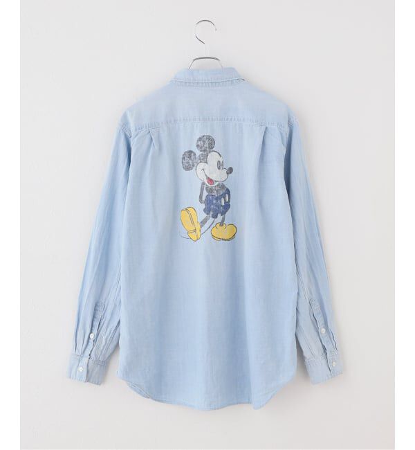 JOURNAL STANDARD「【JACKSON MATISSE/ジャクソンマティス】MickeyMouse Chambray shi」|シャツ・ブラウス|