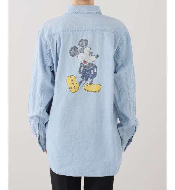 JOURNAL STANDARD「【JACKSON MATISSE/ジャクソンマティス】MickeyMouse Chambray shi」|シャツ・ブラウス|