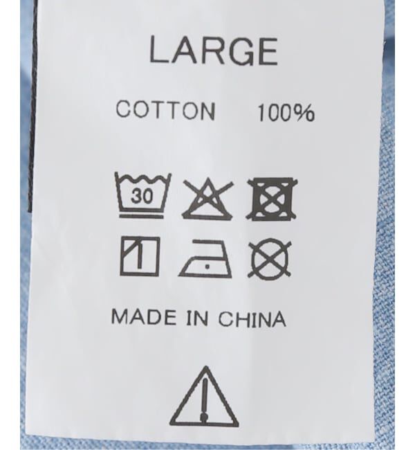 JOURNAL STANDARD「【JACKSON MATISSE/ジャクソンマティス】MickeyMouse Chambray shi」|シャツ・ブラウス|