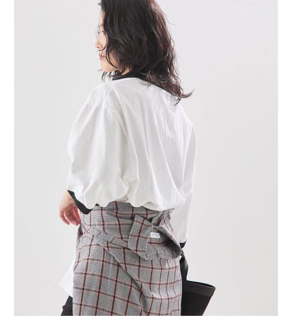 journal standard L'essage「《追加予約》【JANE SMITH/ジェーンスミス】 MICKEY FACE RINGER Tシャツ」|Tシャツ・カットソー|