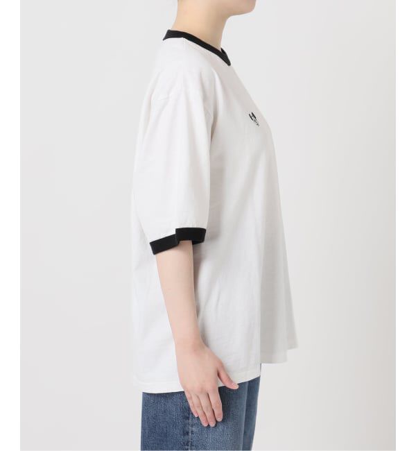 journal standard L'essage「《追加予約》【JANE SMITH/ジェーンスミス】 MICKEY FACE RINGER Tシャツ」|Tシャツ・カットソー|