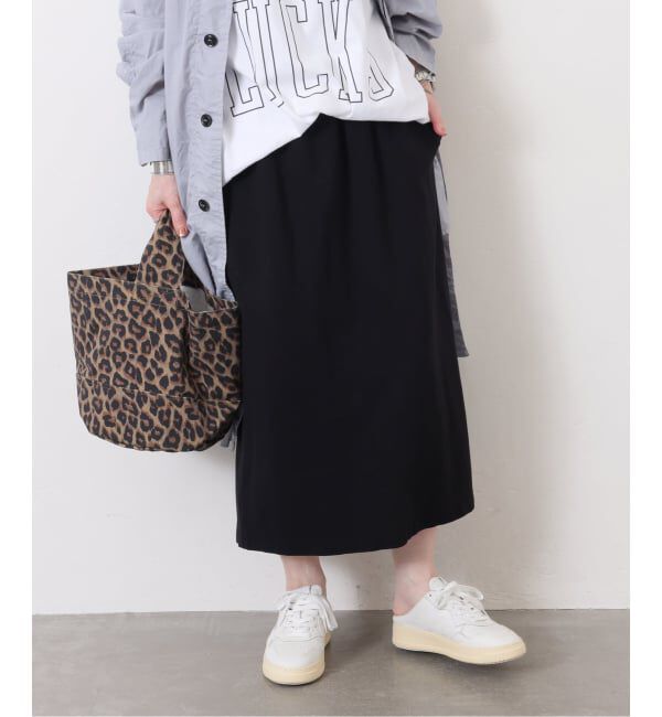 journal standard luxe「ポンチ イージータイトスカート」|スカート|