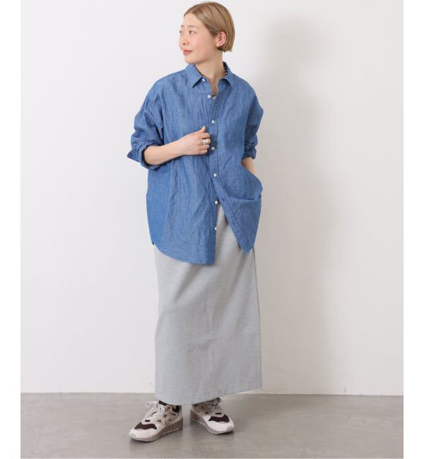 journal standard luxe「ポンチ イージータイトスカート」|スカート|