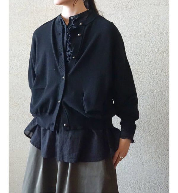 journal standard luxe「ハイツイストガーゼ Wフリルブラウス」|シャツ・ブラウス|